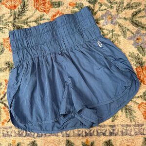 FP Movement by Free People Slate Blue Athletic Shorts